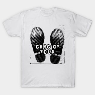 gang of four classic boot T-Shirt